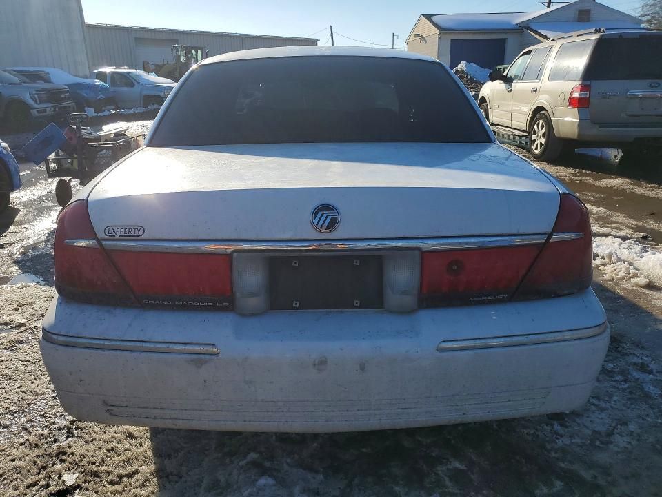 1999 Mercury Grand Marquis ls