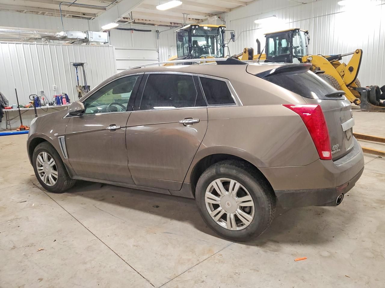 2014 Cadillac Srx Luxury Collection
