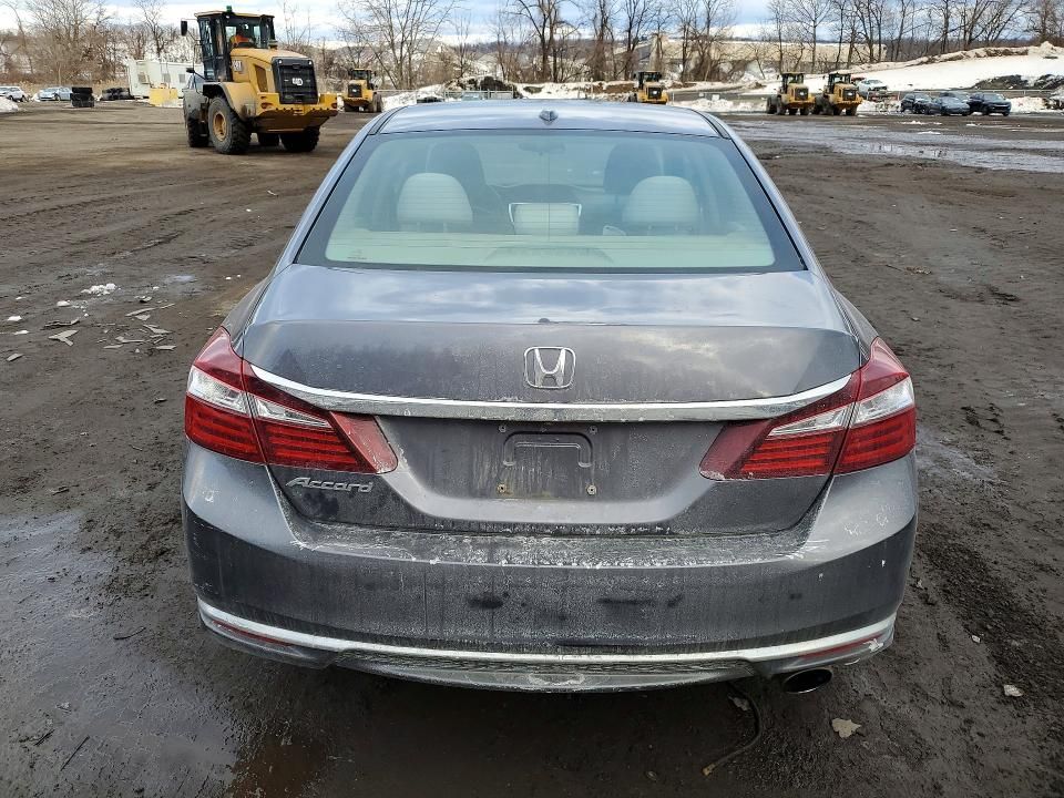 2016 Honda Accord ex
