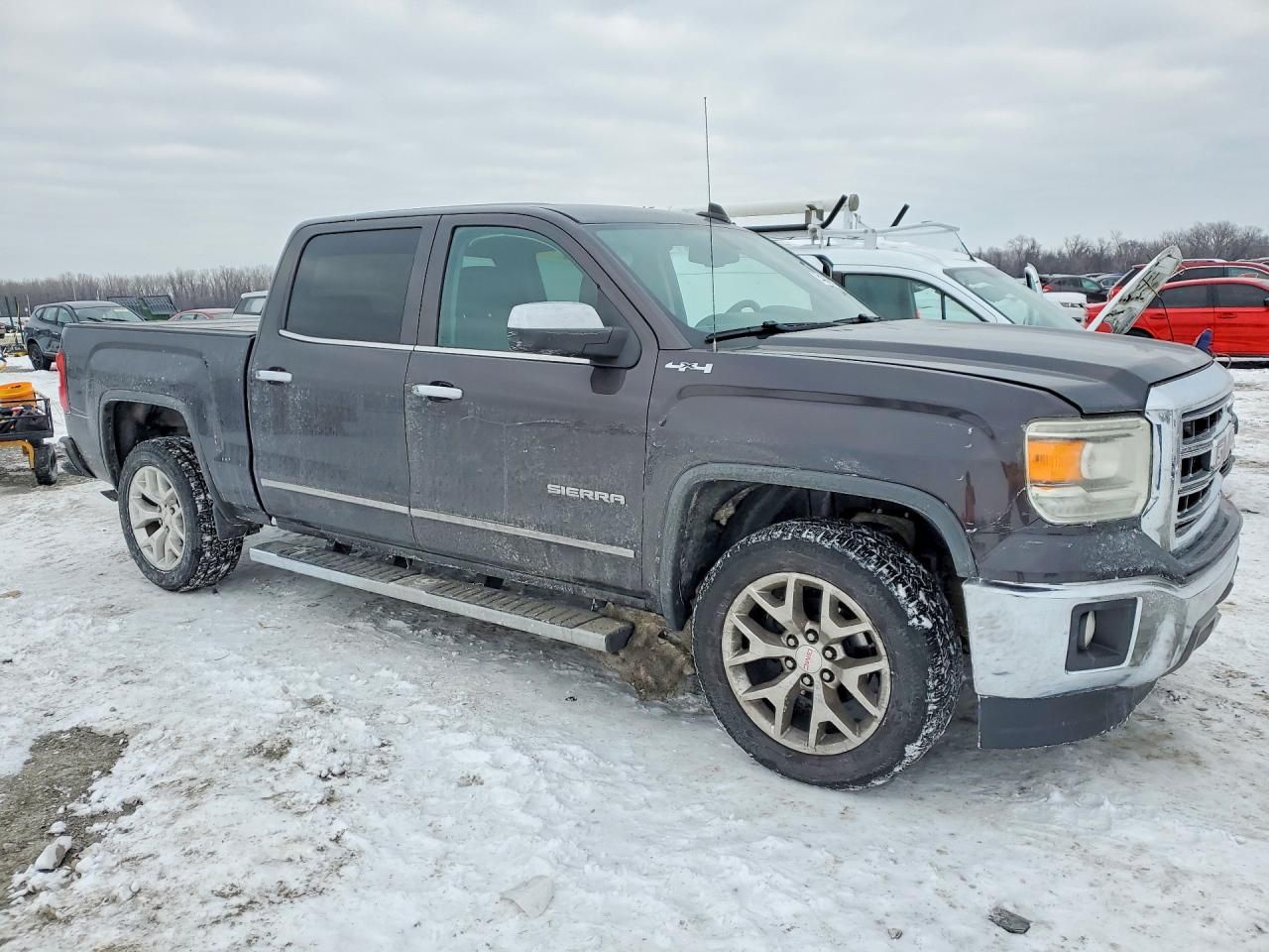 2015 GMC Sierra K1500 slt