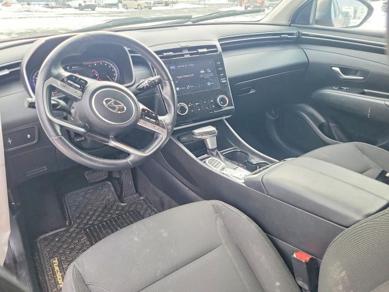 2022 Hyundai Tucson sel