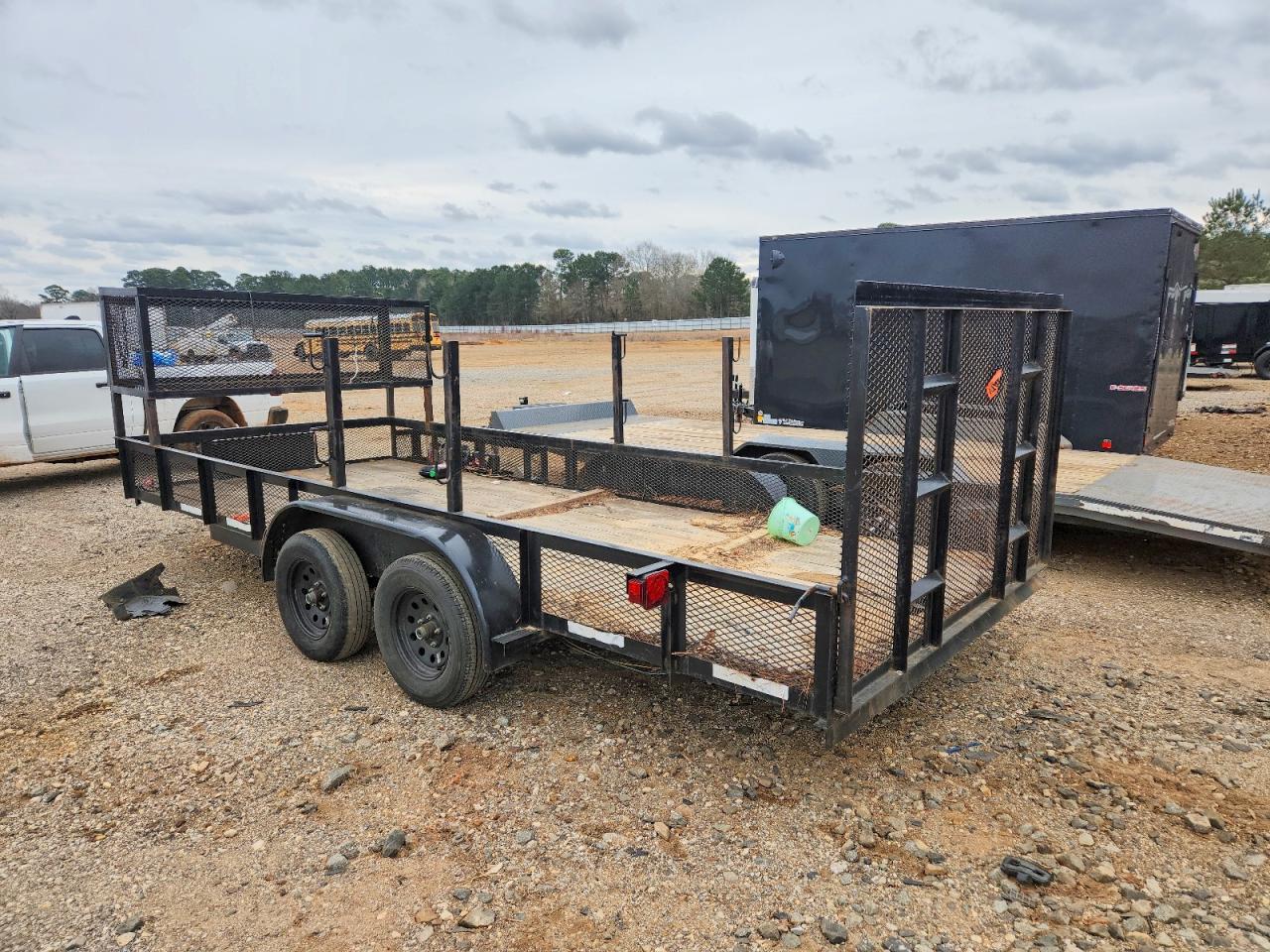 2024 Xtreme 18' Utility Trailer