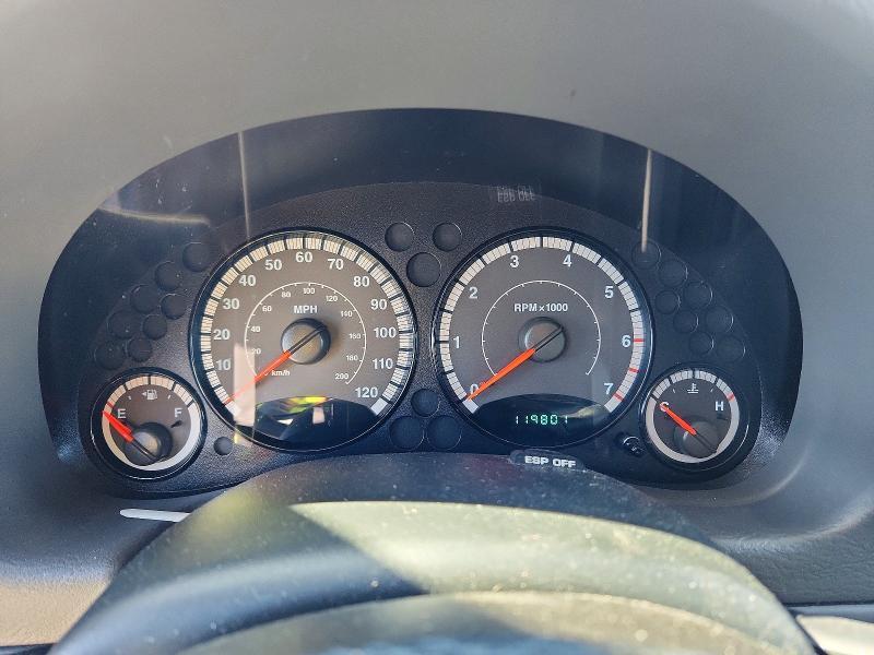 2007 Jeep Liberty Sport