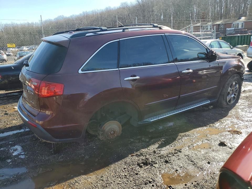 2011 Acura Mdx Advance