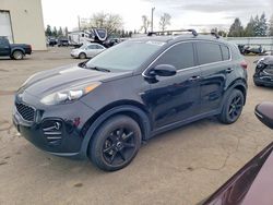 KIA Vehiculos salvage en venta: 2017 KIA Sportage lx