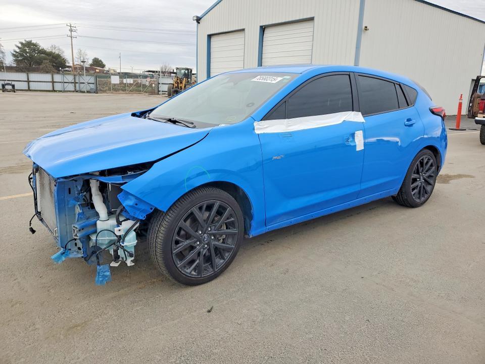 2025 Subaru Impreza rs