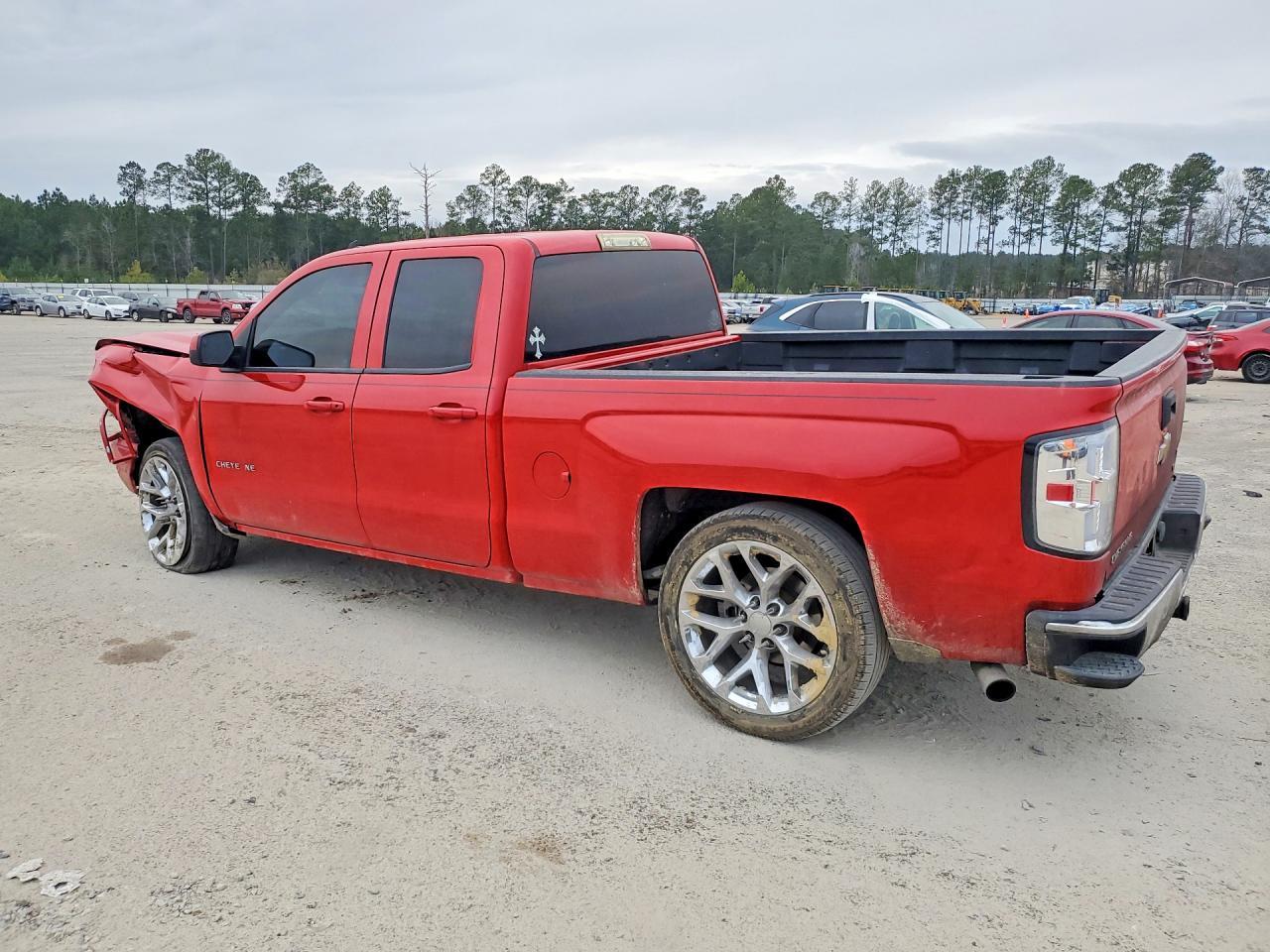 2014 Chevrolet Silverado K1500 LT
