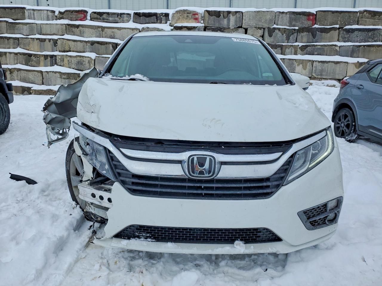 2020 Honda Odyssey exl