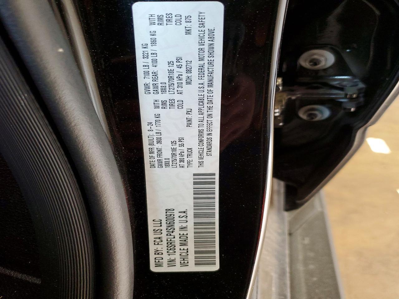 2025 Dodge RAM 1500 Rebel