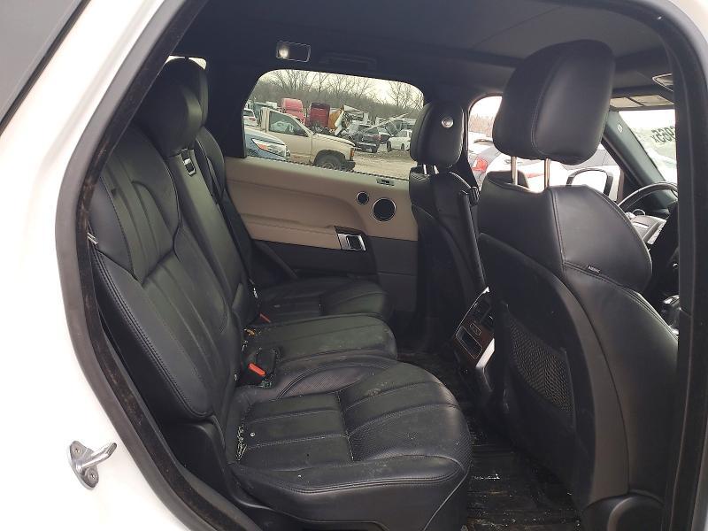 2015 Land Rover Range Rover Sport hse
