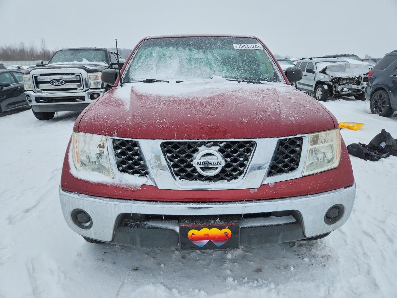 2008 Nissan Frontier King cab le