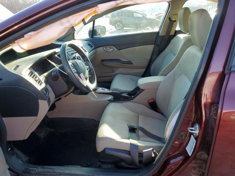 2015 Honda Civic lx