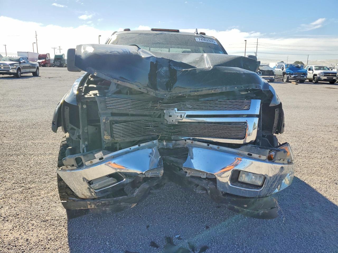 2011 Chevrolet Silverado K3500 LTZ