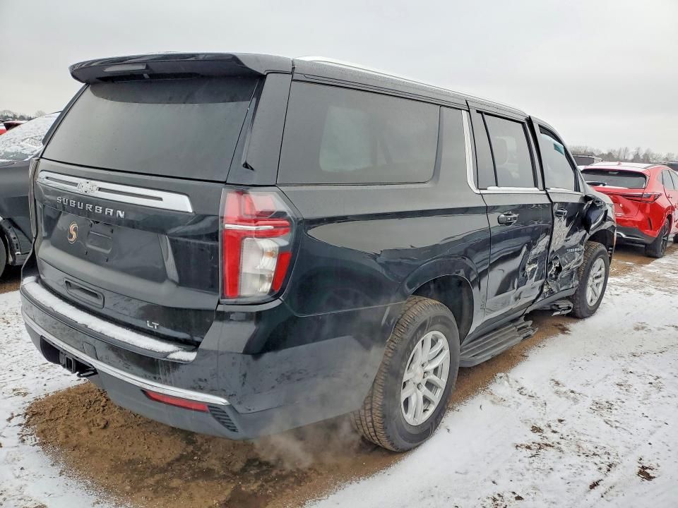 2022 Chevrolet Suburban K1500 lt