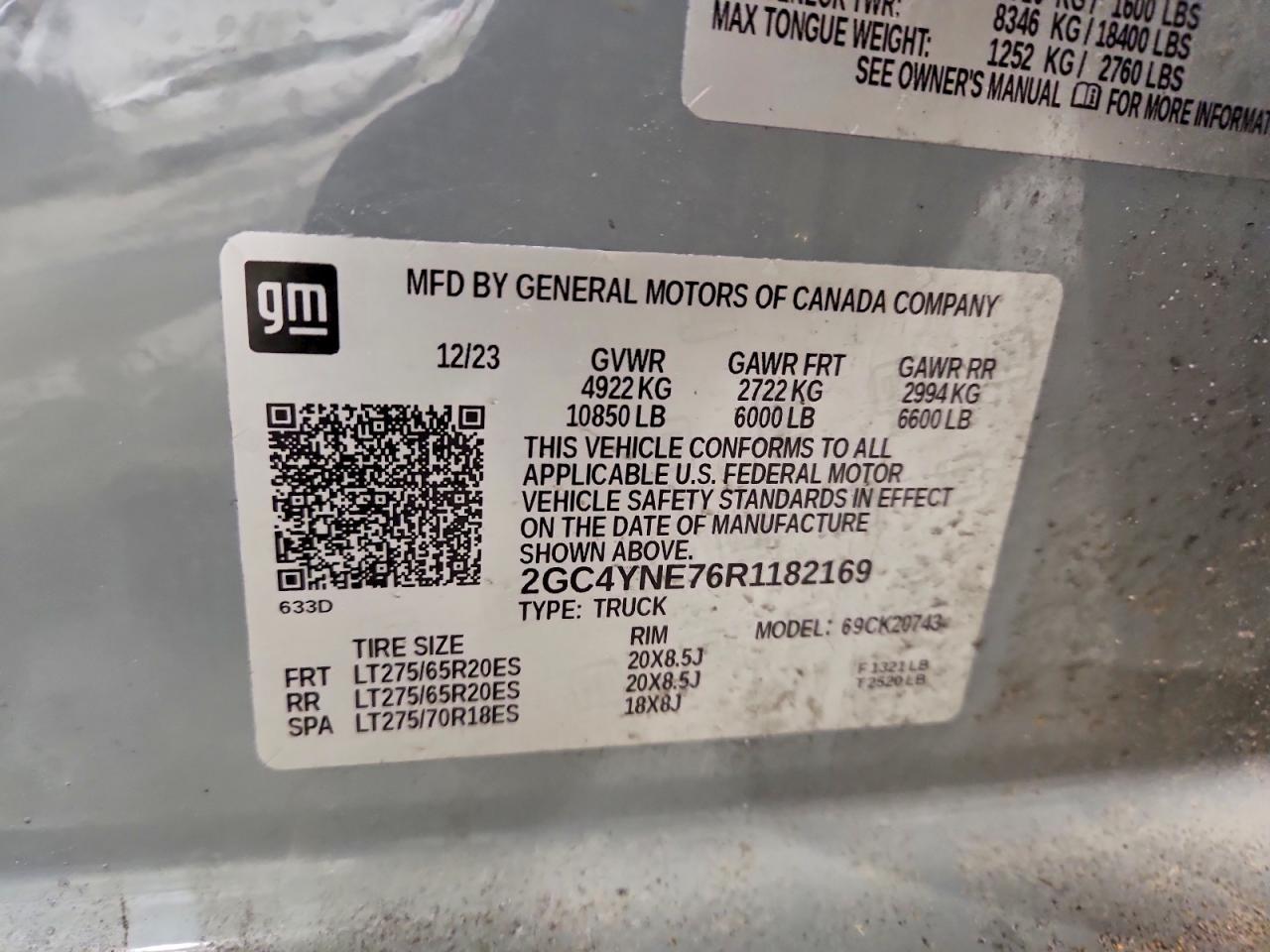 2024 Chevrolet Silverado K2500 Heavy Duty LT
