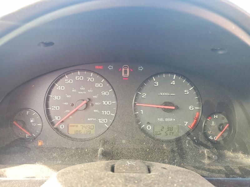 2001 Subaru Legacy Outback Limited