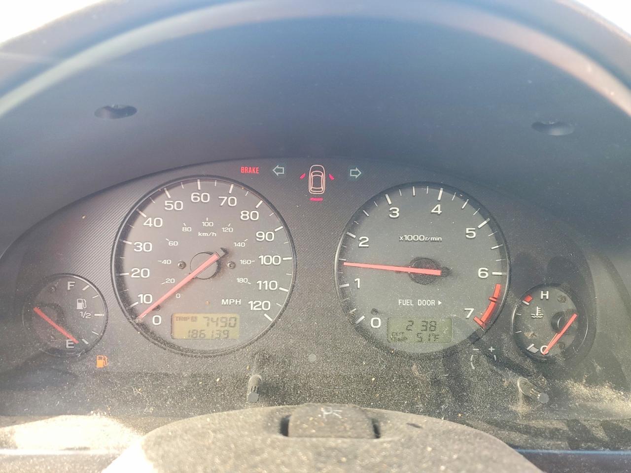 2001 Subaru Legacy Outback Limited
