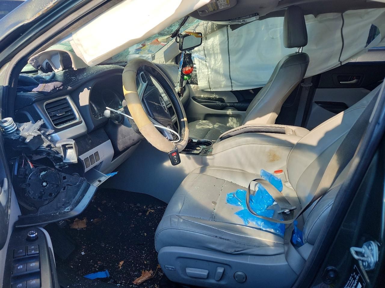 2015 Toyota Highlander xle