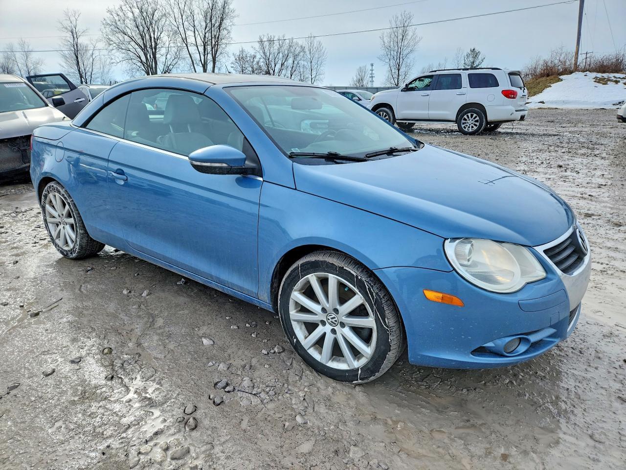 2009 Volkswagen Eos Turbo