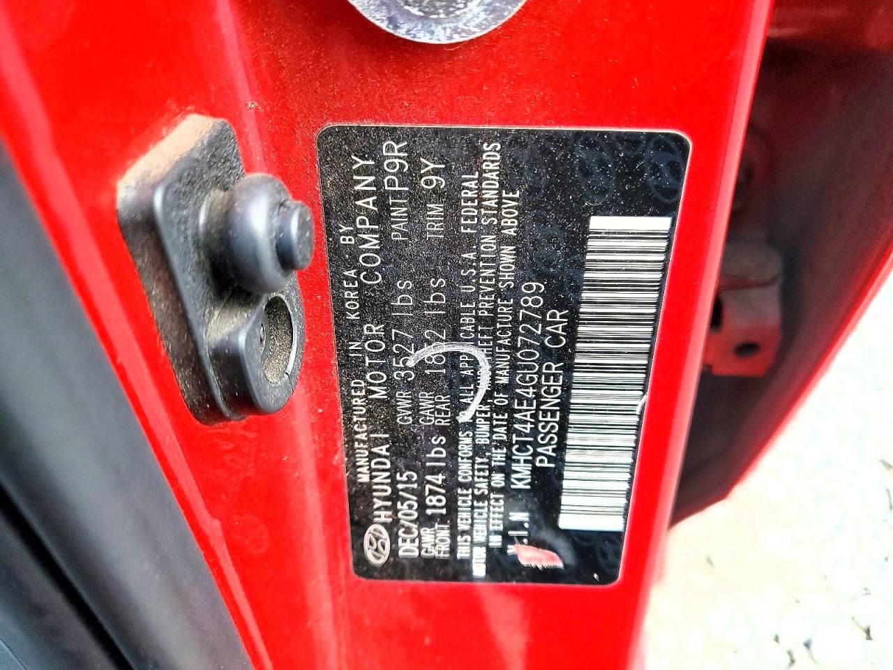 2016 Hyundai Accent se