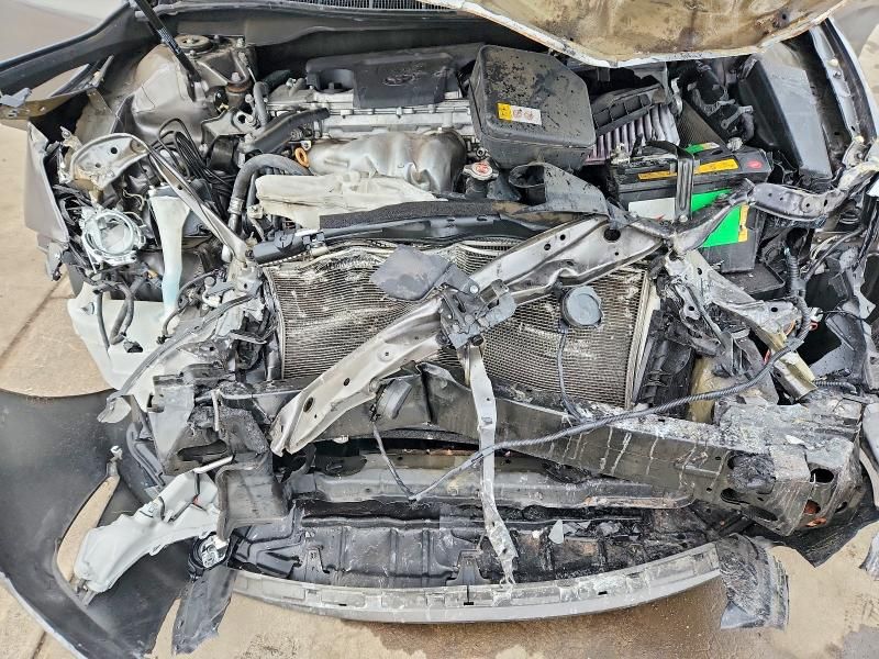 2017 Toyota Camry le