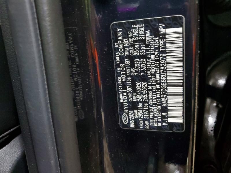 2024 Hyundai Palisade Calligraphy