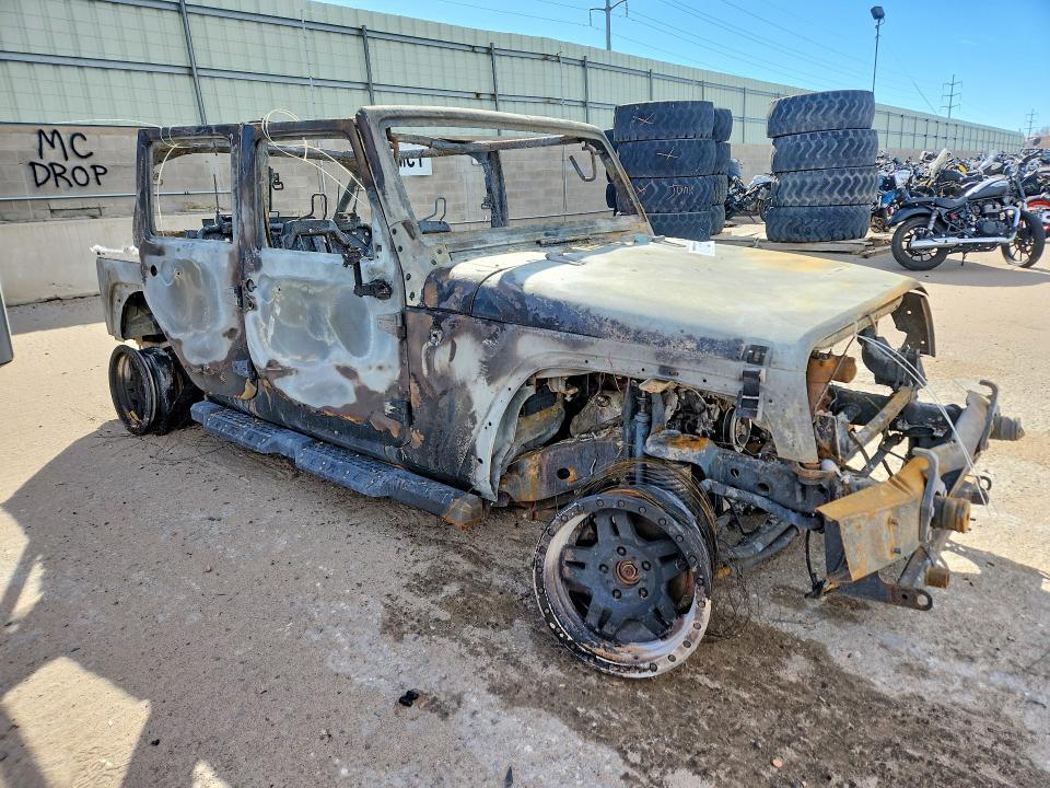 2012 Jeep Wrangler Unlimited Rubicon