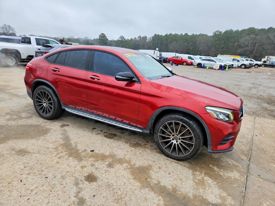 2017 Mercedes-Benz Glc Coupe 300 4matic