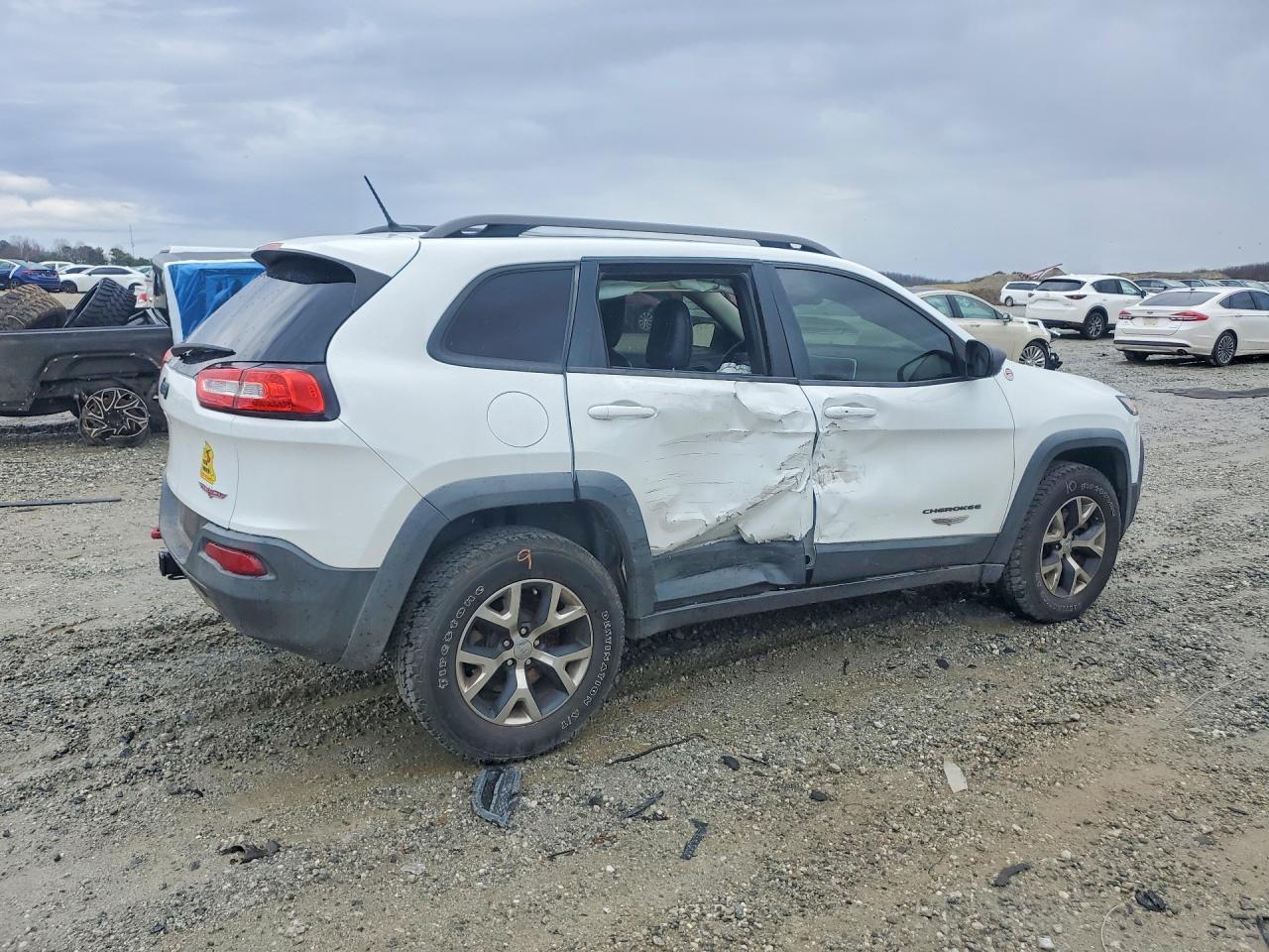 2015 Jeep Cherokee Trailhawk