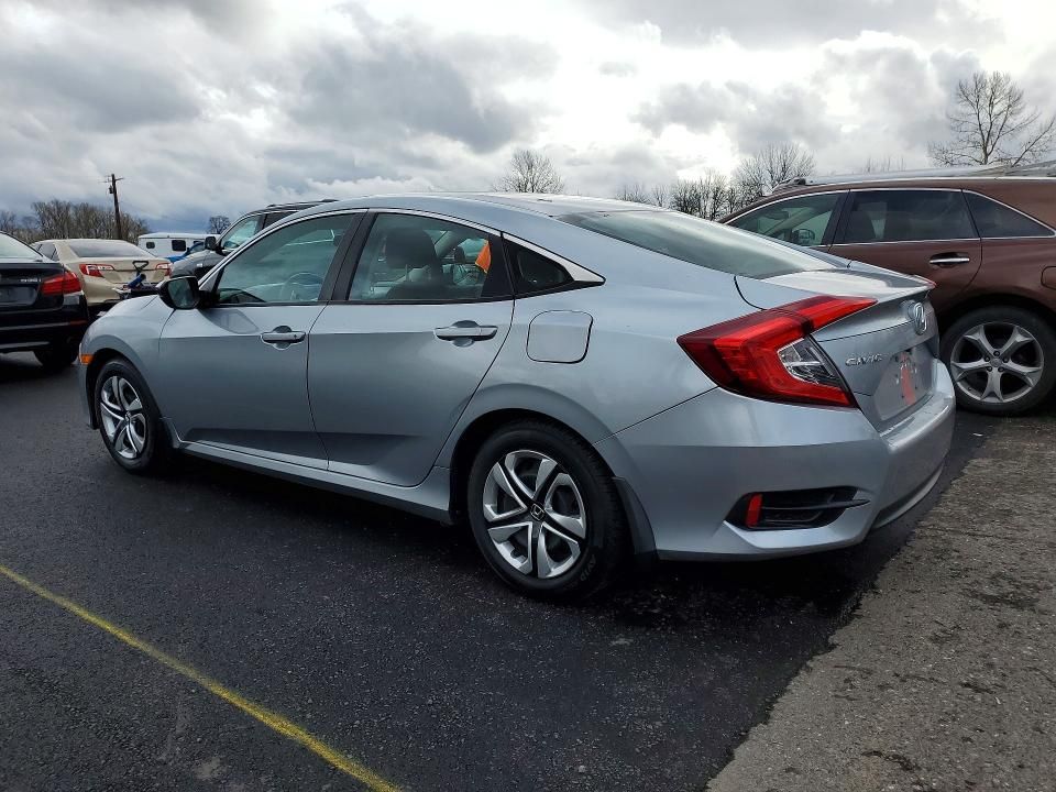 2018 Honda Civic lx