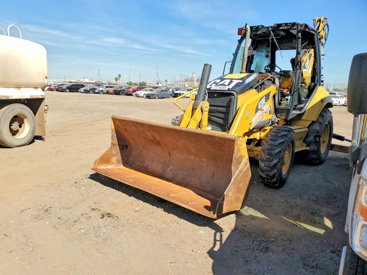 2007 Caterillar 2007 Caterpillar 420 Backhoe