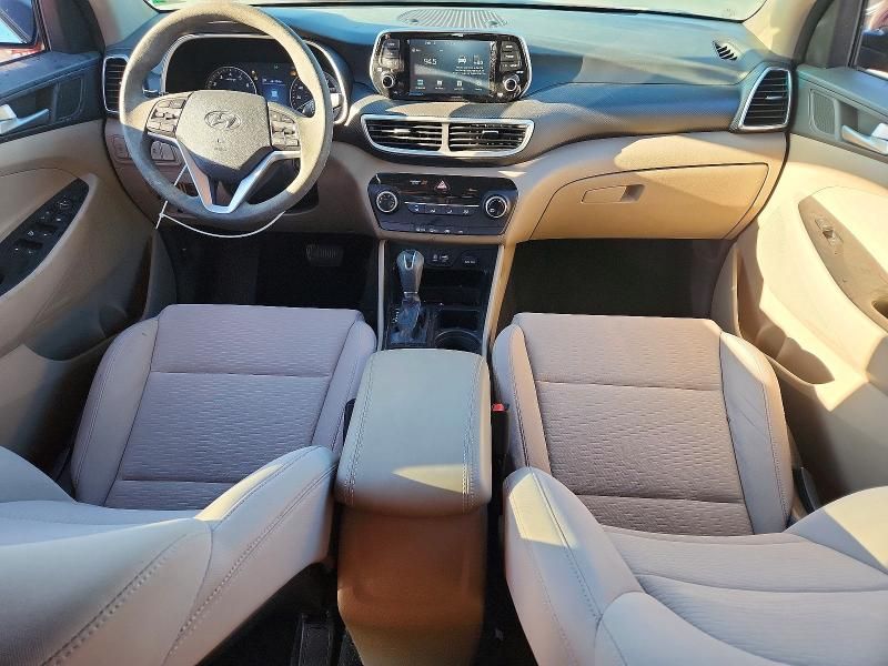 2021 Hyundai Tucson se