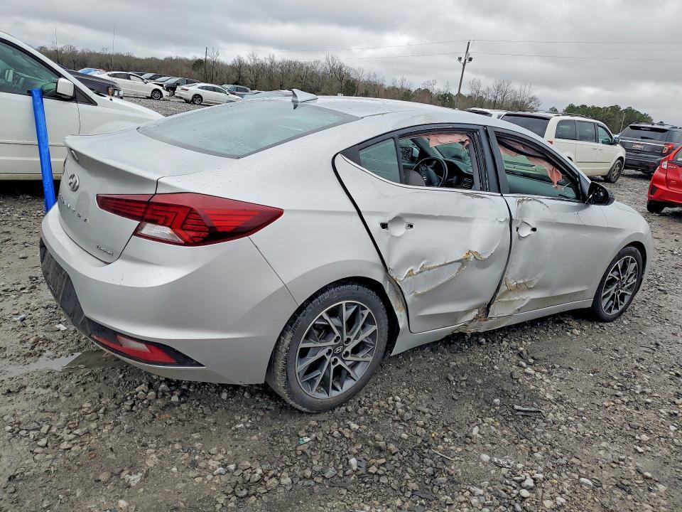 2019 Hyundai Elantra Limited