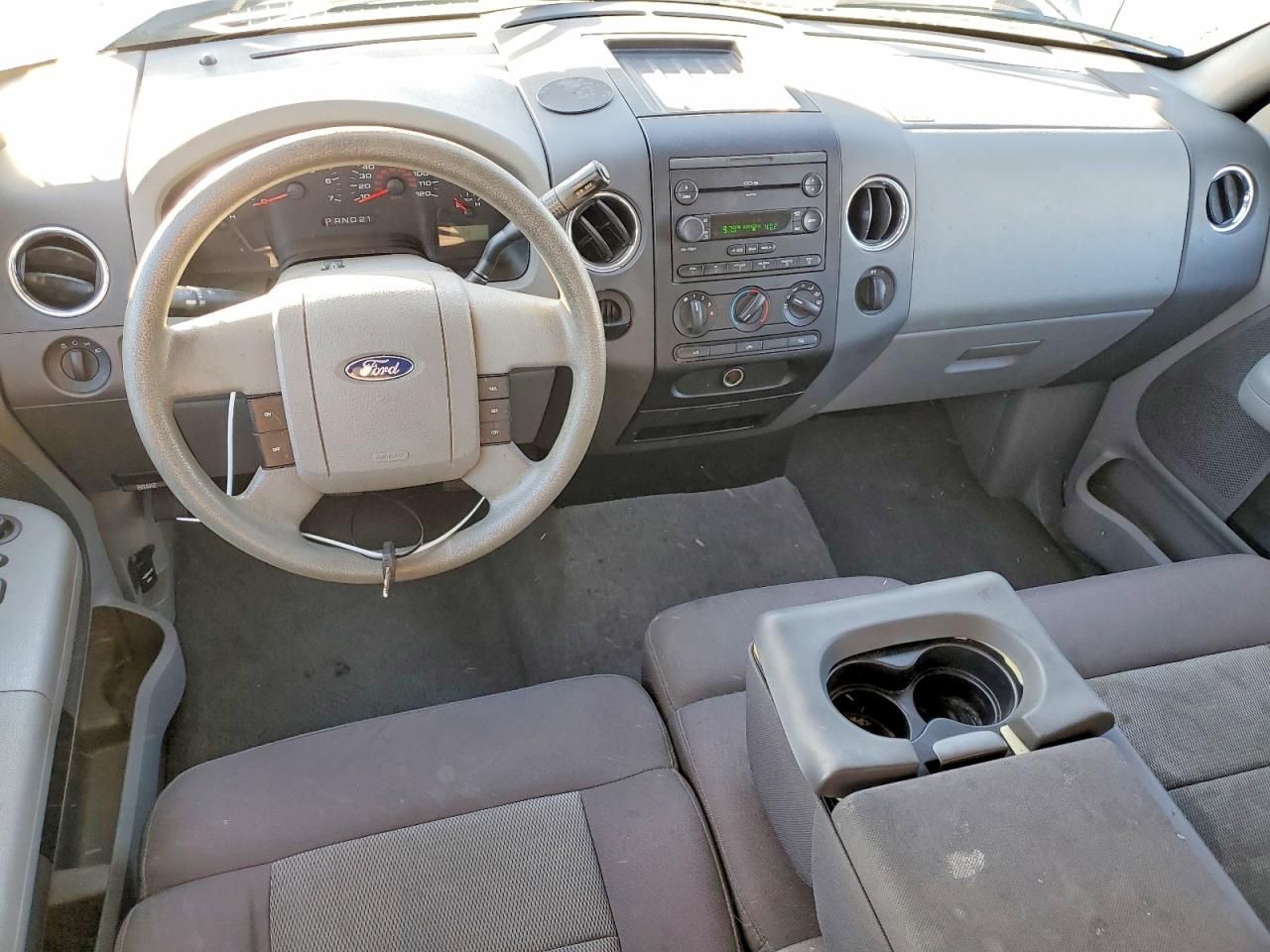 2005 Ford F150 Supercrew