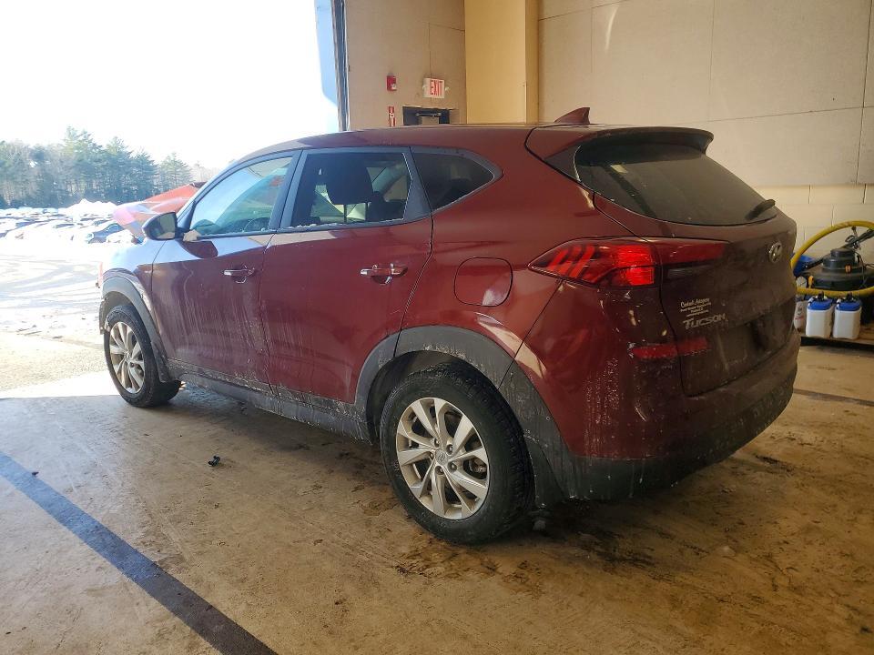 2020 Hyundai Tucson se
