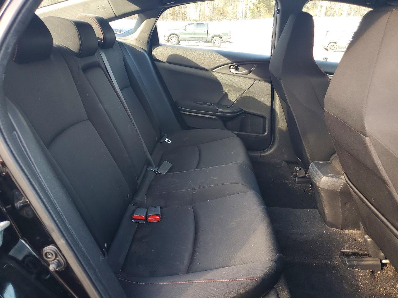2018 Honda Civic si