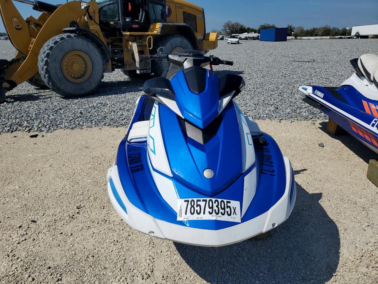 2022 Yamaha Vxcriuiser