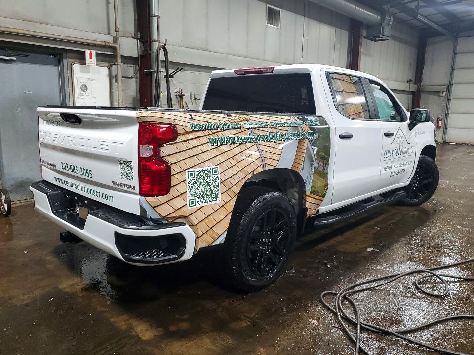 2025 Chevrolet Silverado K1500 Custom