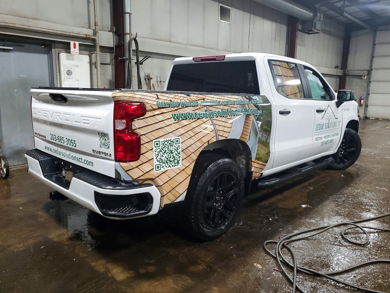 2025 Chevrolet Silverado K1500 Custom