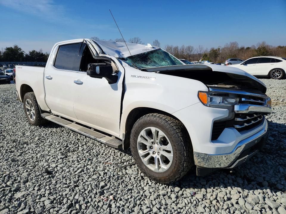 2023 Chevrolet Silverado K1500 ltz