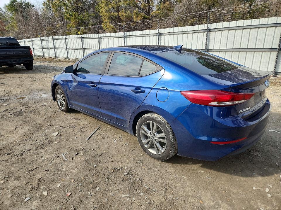 2017 Hyundai Elantra se