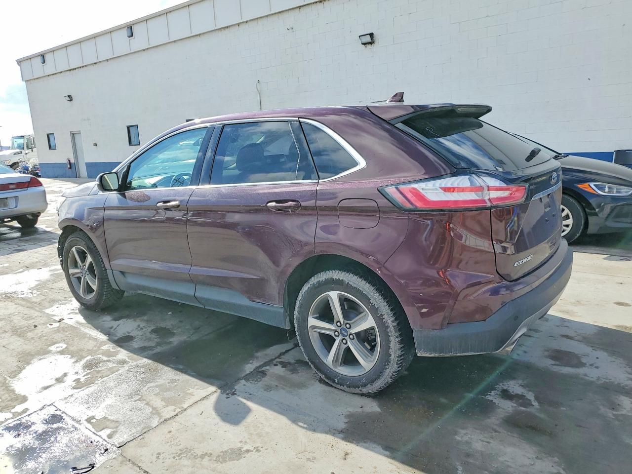 2019 Ford Edge sel