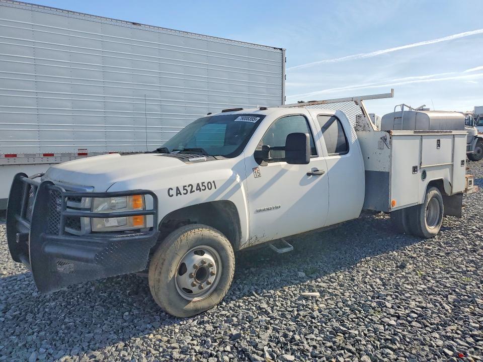2012 Chev Rolet Silverado Utility / Service Truck