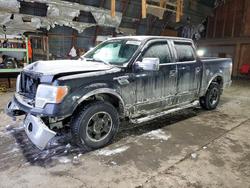 Ford salvage cars for sale: 2011 Ford F150 Supercrew