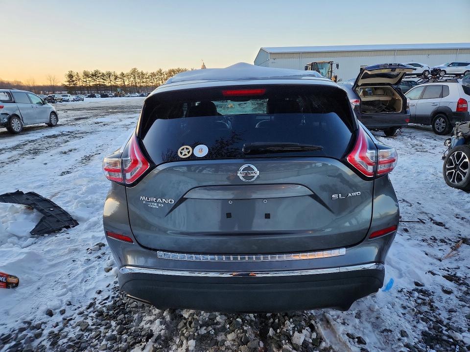 2017 Nissan Murano s