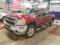 Salvage cars for sale from Copart Casper, WY: 2014 Chevrolet Silverado K2500 Heavy Duty LTZ