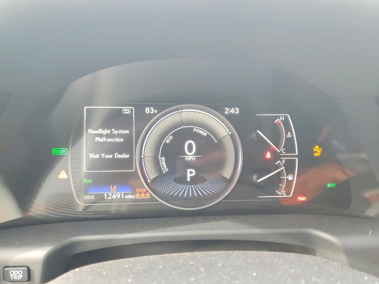 2025 Lexus Es 300h Base