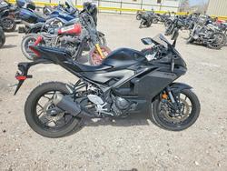 Salvage motorcycles for sale at San Antonio, TX auction: 2025 Yamaha YFZ320 A