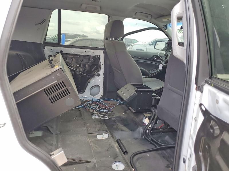 2019 Chevrolet Tahoe Police