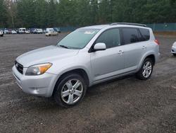 Toyota salvage cars for sale: 2007 Toyota Rav4 Sport